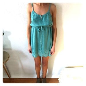Turquoise Sundress